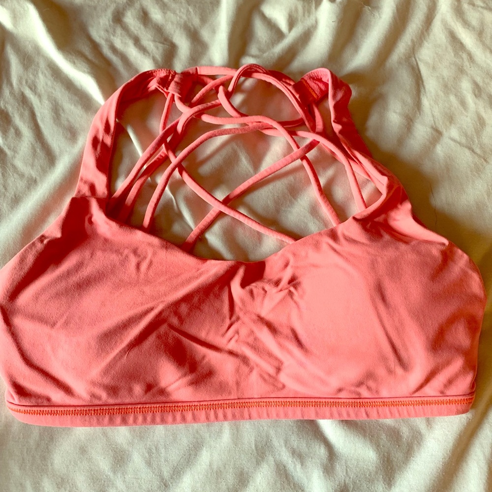 Lululemon Sports Bra 🧡